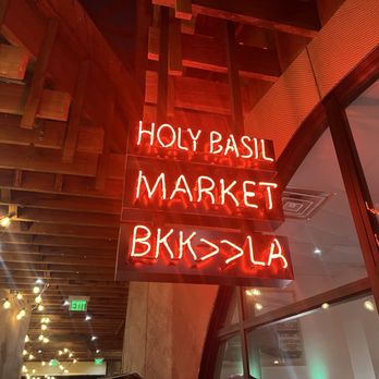 Holy Basil - Thai Near Me - Los Angeles, California