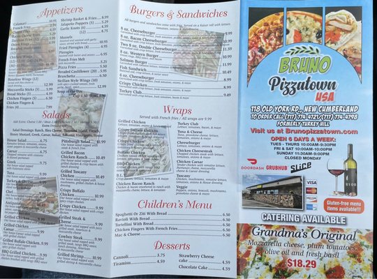 Bruno Pizzatown USA by null