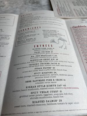 Menu photo 1 Culinary Dropout ATLANTA, GA Menu photo 1 Culinary Dropout ATLANTA, GA