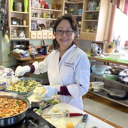 Peachy's Health Smart - Cooking healthy meals at Peachy's Health Smart Cooking School