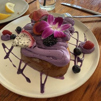 1909 - My godsister had the ube French toast and she said tasted delicious - Bars Near Me - Temecula, California 1909 - My godsister had the ube French toast and she said tasted delicious - Bars Near Me - Temecula, California