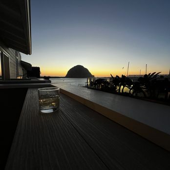 Anderson Inn - sunset from the Embarcadero room - Hotels Near Me - Morro Bay, California
