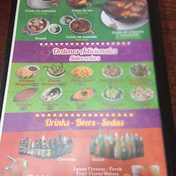 El Mariachi - Menu - Grocery Near Me - West Columbia, South Carolina El Mariachi - Menu - Grocery Near Me - West Columbia, South Carolina