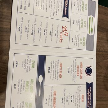 Hampton by Hilton Nuneaton - Menu - Hotels Near Me - Nuneaton, WAR