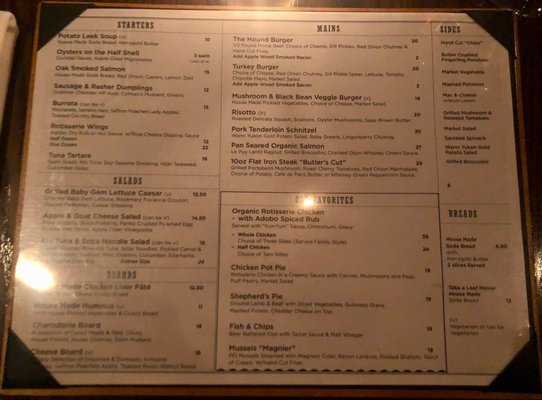 Menu photo 5 Hudson Hound New York, NY Menu photo 5 Hudson Hound New York, NY