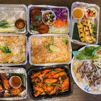 The Bangkok - Great takeout spot! Highly recommend the catfish, is you like fish and can handle spicy, full of flavor! - Vietnamese Near Me - Melrose, Massachusetts
