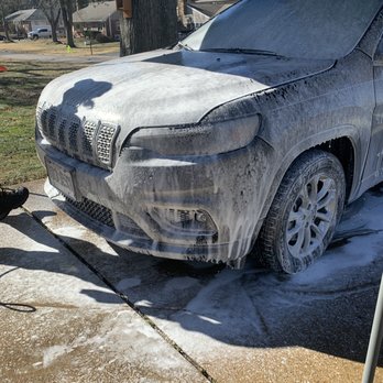 Reflective Touch Auto Wash - Exterior Express Wash SUV - Car Wash Near Me