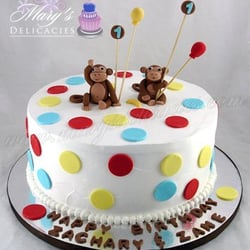 Mary's Delicacies - Lauren W.'s Cake