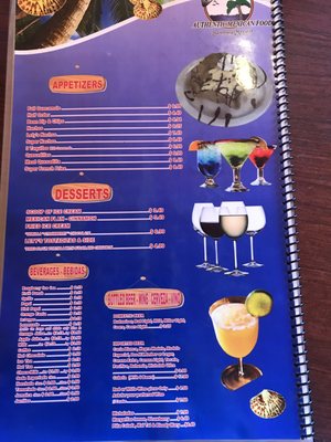 Menu photo 1 Lety's Fresno, CA