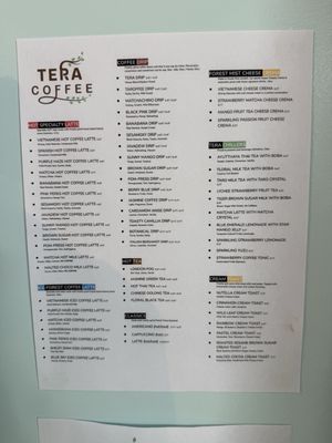Menu photo 6 Tera Coffee El Segundo, CA Menu photo 6 Tera Coffee El Segundo, CA