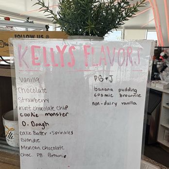 Foxtail Coffee - Kelly's ice cream flavors - Coffee & Tea Near Me - Orlando, Florida