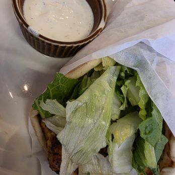 Greek Corner Cafe North County - Chicken Wrap - Greek Near Me - Carlsbad, California