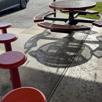Pacific Coast Hot Dogs - Outside seating - Hot Dogs Near Me - Orange, California Pacific Coast Hot Dogs - Outside seating - Hot Dogs Near Me - Orange, California
