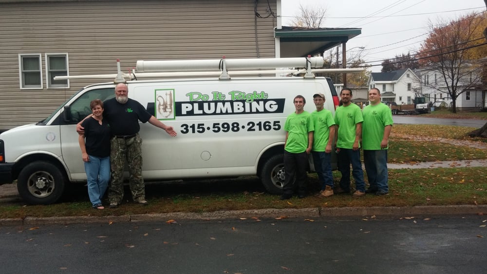Slide of Do It Right Plumbing