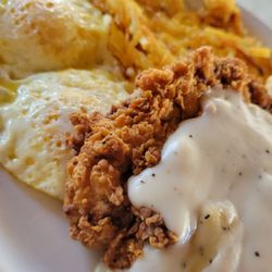 Chicken fried steak