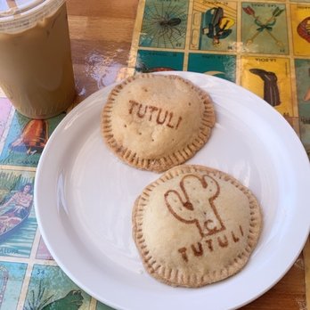 A Romo's Cafe - Cajeta and mescal empanada - Coffee & Tea Near Me - Hayward, California