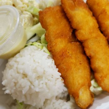 Cupies Maui - Fried fish plate - Fast Food Near Me - Kahului, Hawaii Cupies Maui - Fried fish plate - Fast Food Near Me - Kahului, Hawaii