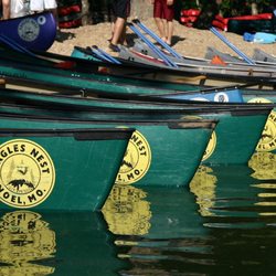 Eagles Nest Camp & Canoe - Canoe Rentals on the Elk River