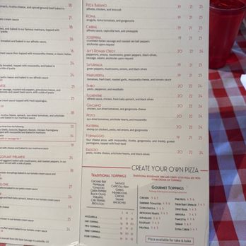 Pasta Jay's - menu - Italian Near Me - Moab, Utah
