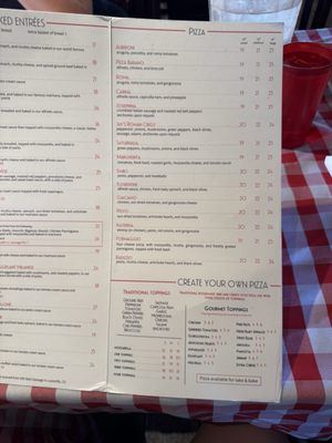 Menu photo 1 Pasta Jay's Moab, UT
