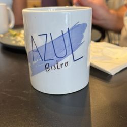 Azul - Coffee cup