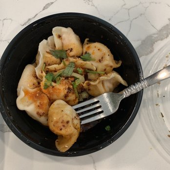 Yu Noodles - D1. Zong Spicy Oil Dumpling - Chinese Near Me - Fairfax, Virginia Yu Noodles - D1. Zong Spicy Oil Dumpling - Chinese Near Me - Fairfax, Virginia