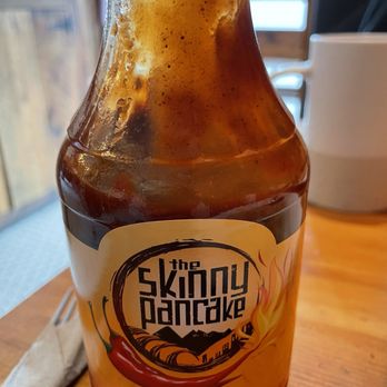 The Skinny Pancake Albany - Nicely balanced spicy, tangy, and sweet hot sauce! - Creperies Near Me - Albany, New York