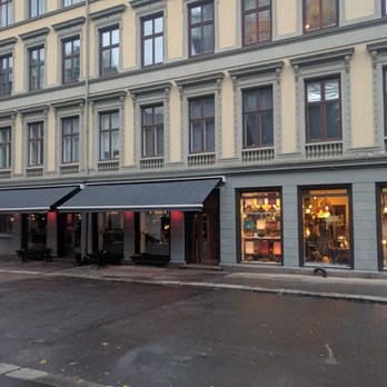 Kolonialen - Her ligger Kolonialen, vegg i vegg med interørbutikken Eske, i Dalsbergstien på Bislet. - Restaurants Near Me - Oslo, 03