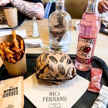 Big Fernand - August 2019 - Burgers Near Me - Paris, 75
