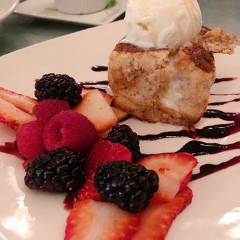 Thomas Hill Organics - Bread pudding - New American Near Me - Paso Robles, California Thomas Hill Organics - Bread pudding - New American Near Me - Paso Robles, California