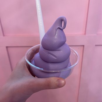 Omg Squee - Ube soft serve - Desserts Near Me - Austin, Texas