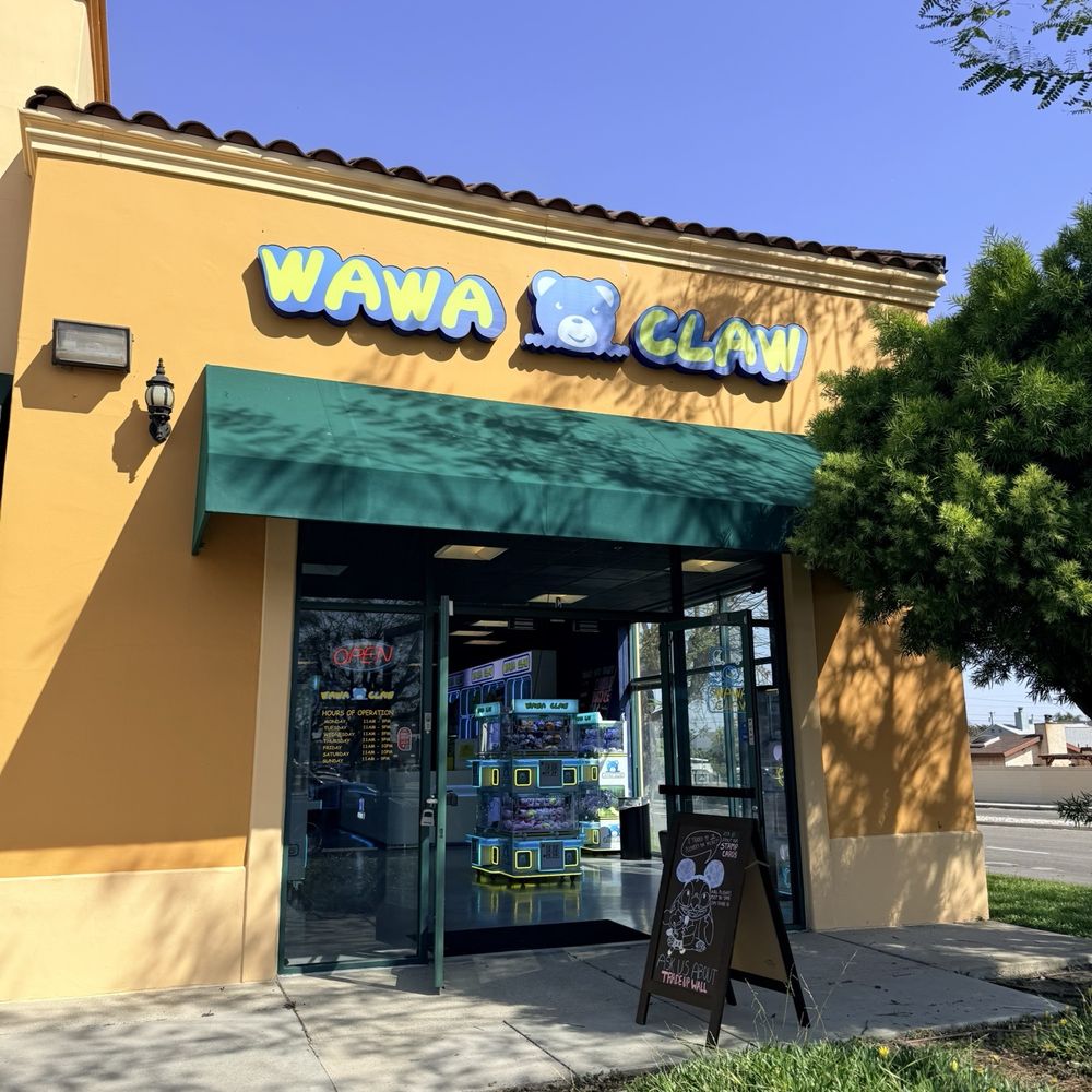 Wawa Claw - Entrance - Arcades Near Me - Torrance, California