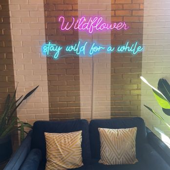 The Wildflower - Cute seating area - Cocktail Bars Near Me - Sanford, Florida