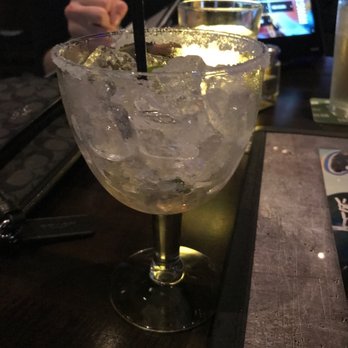Yard House - My two sip margarita that cost $10.50. All ice.. - New American Near Me - Sacramento, California Yard House - My two sip margarita that cost $10.50. All ice.. - New American Near Me - Sacramento, California
