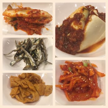 DuBu - Many tasty side dishes! - Korean Near Me - Elkins Park, Pennsylvania
