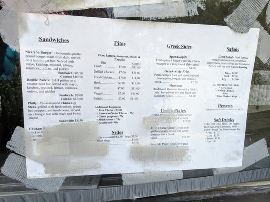 Menu photo 8 Nick's Food To Go Atlanta, GA Menu photo 8 Nick's Food To Go Atlanta, GA