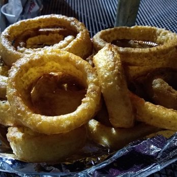 Sorrentino's - Onion rings were BIG. - Pizza Near Me - Williamsville, New York Sorrentino's - Onion rings were BIG. - Pizza Near Me - Williamsville, New York