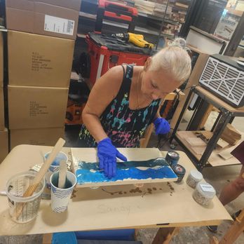 Rockler Woodworking & Hardware - Blending the mica colors - Hardware Stores Near Me - Altamonte Springs, Florida Rockler Woodworking & Hardware - Blending the mica colors - Hardware Stores Near Me - Altamonte Springs, Florida