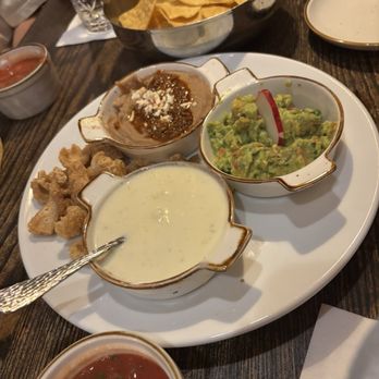 Flaming Margaritas Mexican Kitchen - Trio of dips - Tex-Mex Near Me - Branson, Missouri Flaming Margaritas Mexican Kitchen - Trio of dips - Tex-Mex Near Me - Branson, Missouri