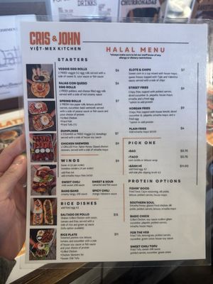 Menu photo 7 Cris and John Dallas, TX