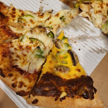 Marco's Pizza - Regular philly has white cheese, don't understand why my other pizza is orange? - Pizza Near Me - Helena, Alabama Marco's Pizza - Regular philly has white cheese, don't understand why my other pizza is orange? - Pizza Near Me - Helena, Alabama