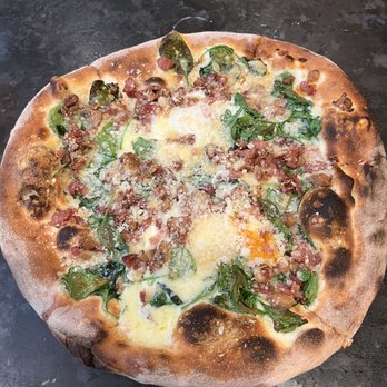 Provisional Kitchen - Breakfast Pizza - Breakfast & Brunch Near Me - San Diego, California Provisional Kitchen - Breakfast Pizza - Breakfast & Brunch Near Me - San Diego, California