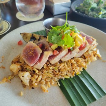 The Lobster - YellowFin pilaf - Seafood Near Me - Santa Monica, California The Lobster - YellowFin pilaf - Seafood Near Me - Santa Monica, California
