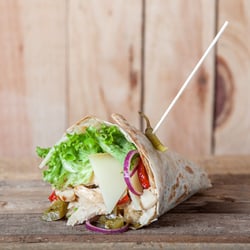 Moony - Wrap Chica Chic-Moony: The Homemade Burger Factory