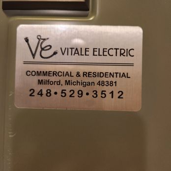 Vitale Electric - Electricians Near Me - Milford, Michigan Vitale Electric - Electricians Near Me - Milford, Michigan