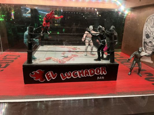 El Luchador by null