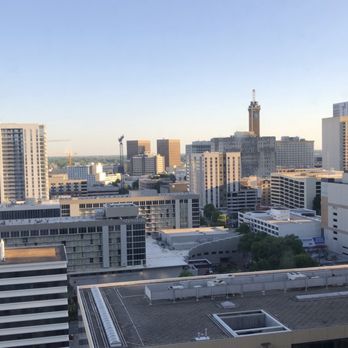 Hilton - View from my room - Hotels Near Me - Atlanta, Georgia