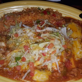 El Jardin - The Mexican burrito with a side of rice and beans. Loved the green chili. - Mexican Near Me - Commerce City, Colorado El Jardin - The Mexican burrito with a side of rice and beans. Loved the green chili. - Mexican Near Me - Commerce City, Colorado