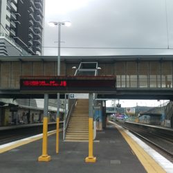 Milton Train Station - Platform Exit