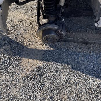 Coachcraft Autobody - Tire messed up fender and fender flares when it came off. - Body Shops Near Me - Reno, Nevada